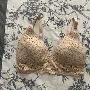 Morrow and Mint Lace Nursing Bra